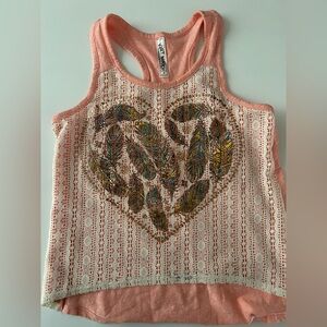 Knitworks Pink Tank Top